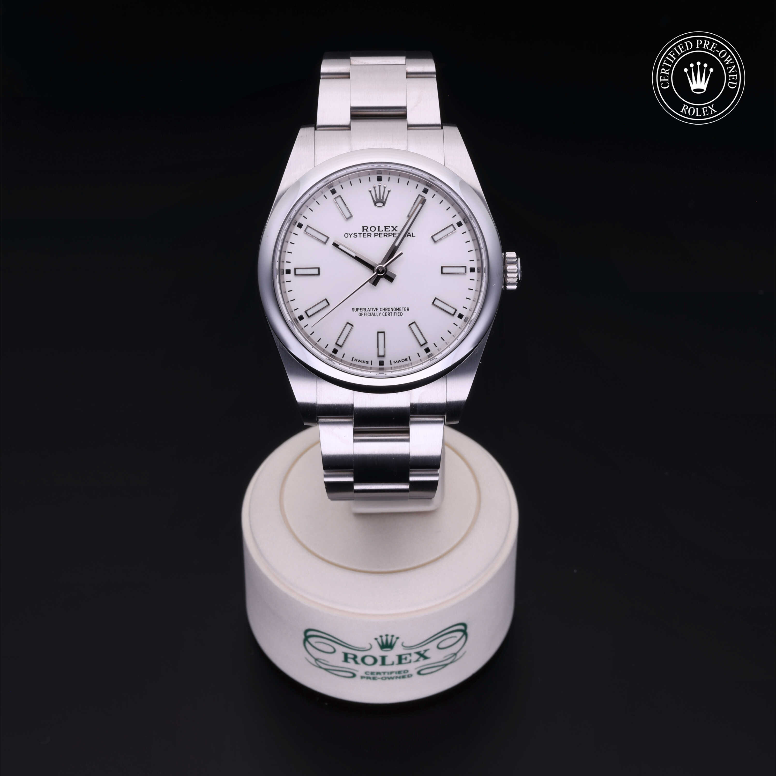 Rolex Oyster Perpetual in Steel M114300-0004 at Kirk Jewelers