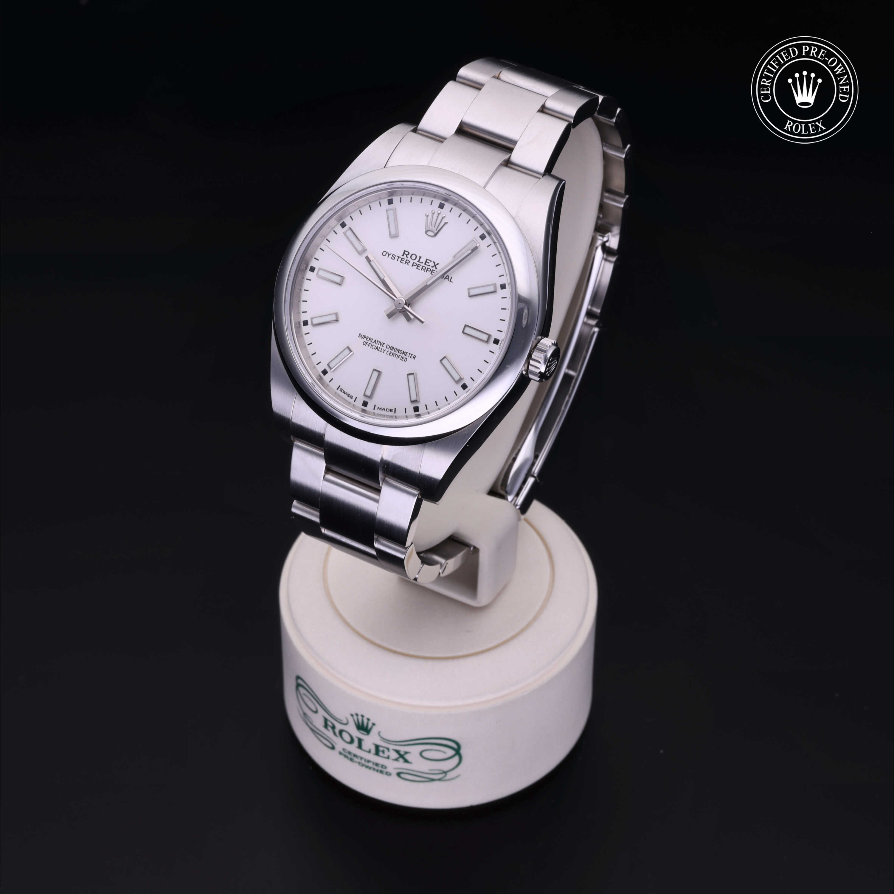 Rolex Oyster Perpetual in Steel M114300-0004 at Kirk Jewelers