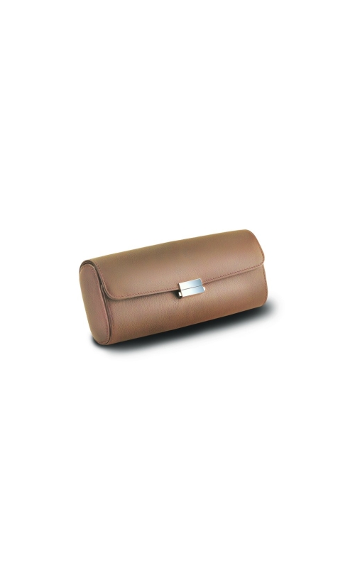 Scatola Del Tempo Pochette Chestnut Travel Case 04064.CSIL