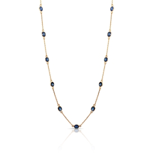 Tresor Fin Sapphire Necklace F9157BS-Y